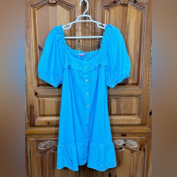 Stoney Clover Ln x Target Baby Blue Dress - Picture 2 of 7